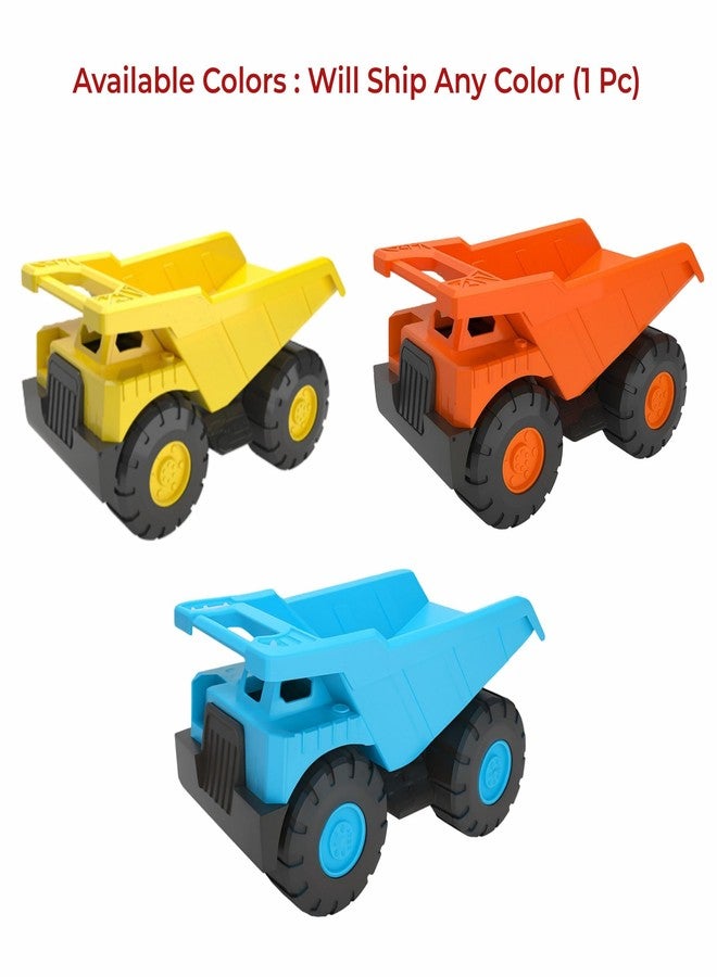 YUIOP - Big Heavy Duty Truck Toy for Kids - Pull Back Vehicle Toy - Durable Plastic (Multicolor) (1 Pc) - Image 3